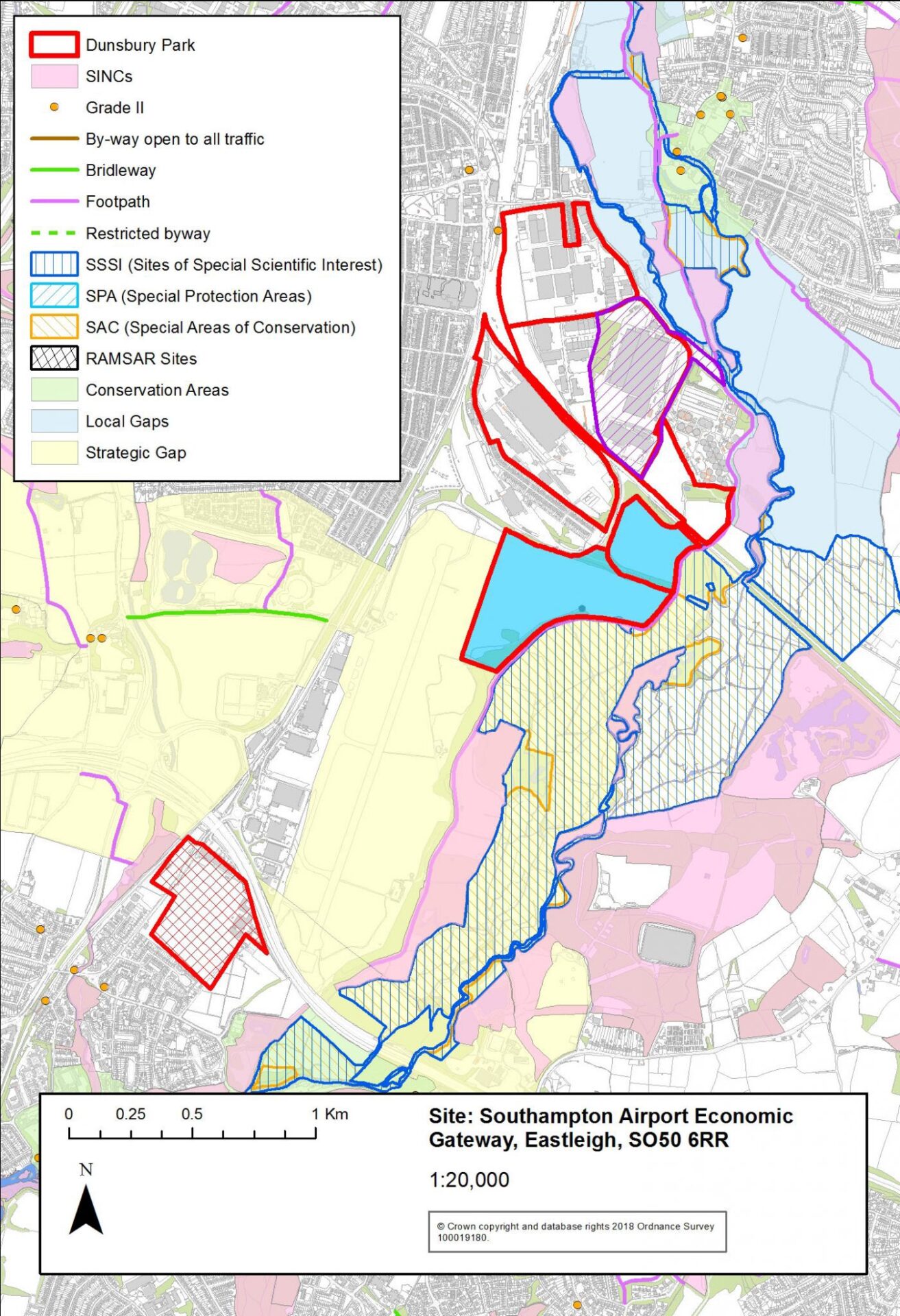 Southampton Airport Economic Gateway, Eastleigh  Business Hampshire : Business Hampshire