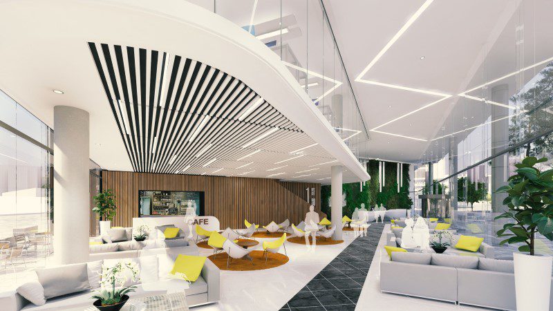CGI Business Lounge Southampton City Council