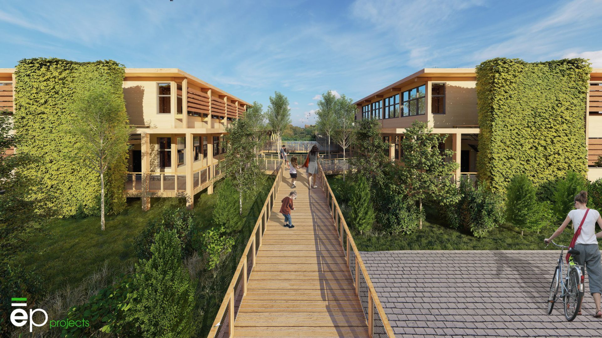 Planning permission granted for a £10m nature-based redevelopment in Romsey