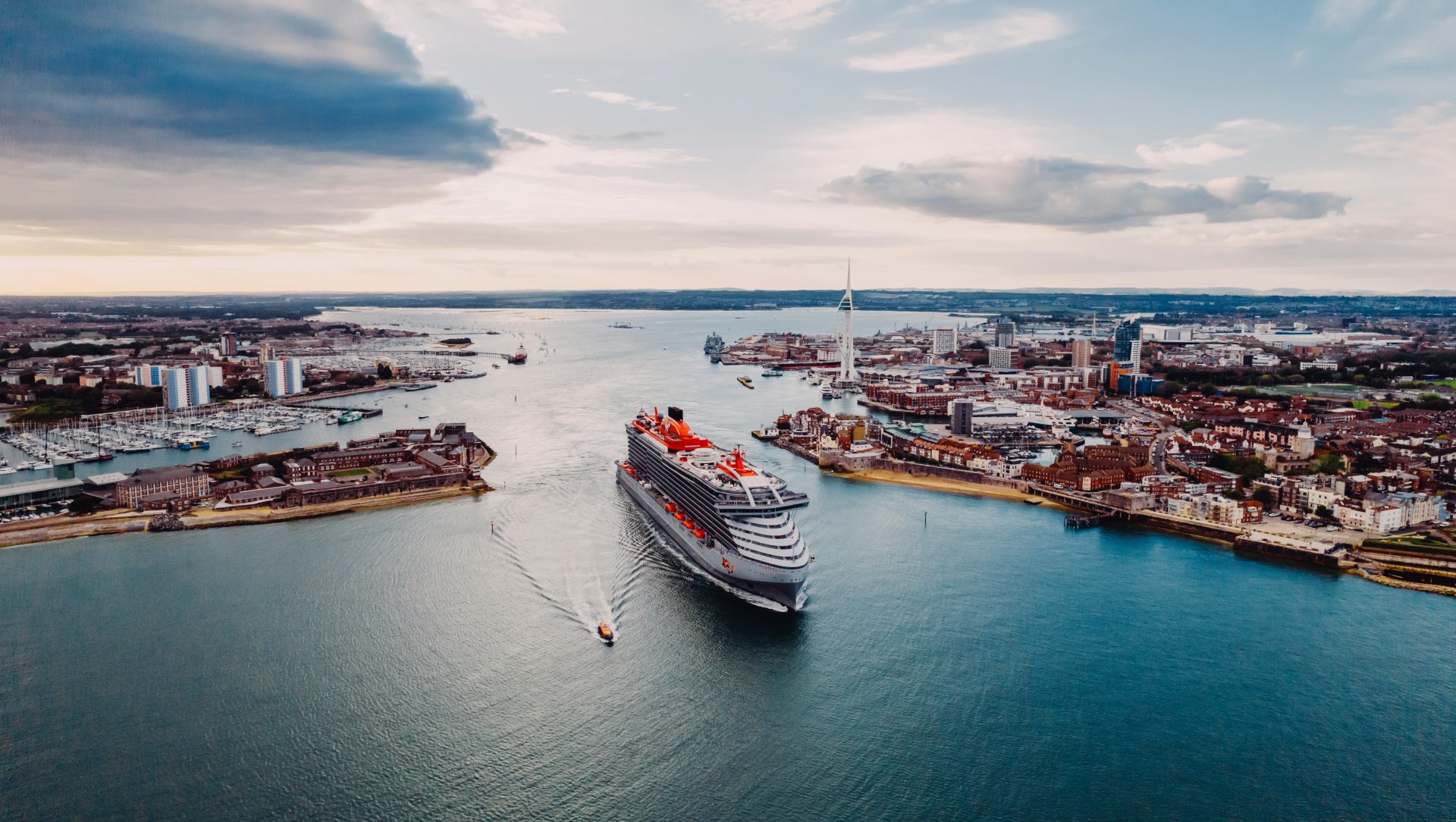 Multi-million pound economic boost forecast at Portsmouth International Port