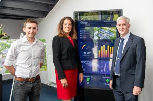 Nic Cory Caroline Nokes and Robin Chave at Southampton Science Park (002)